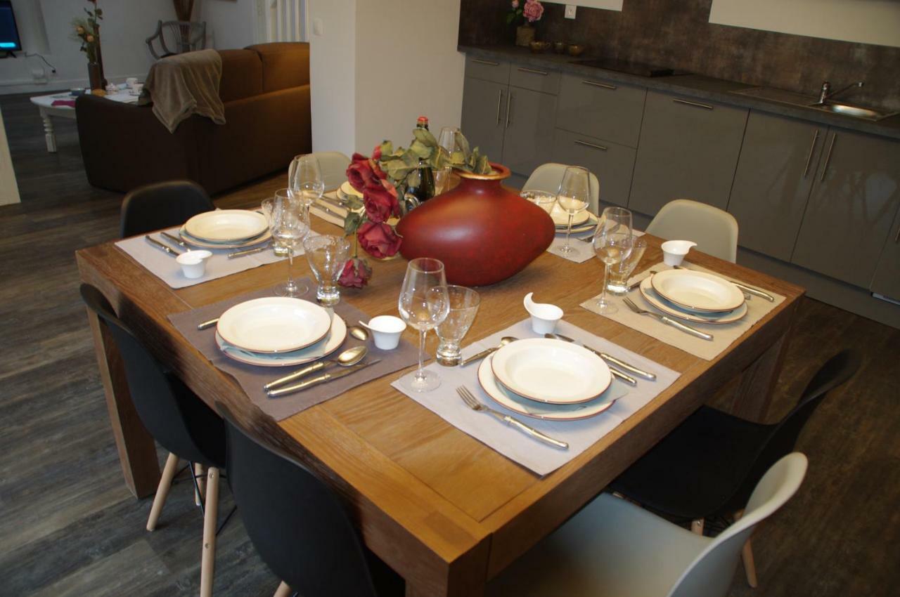 La Cour Royale Apartment Bayeux Luaran gambar