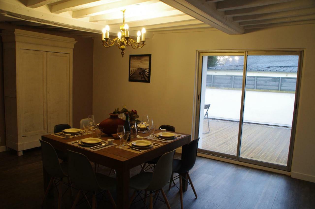 La Cour Royale Apartment Bayeux Luaran gambar