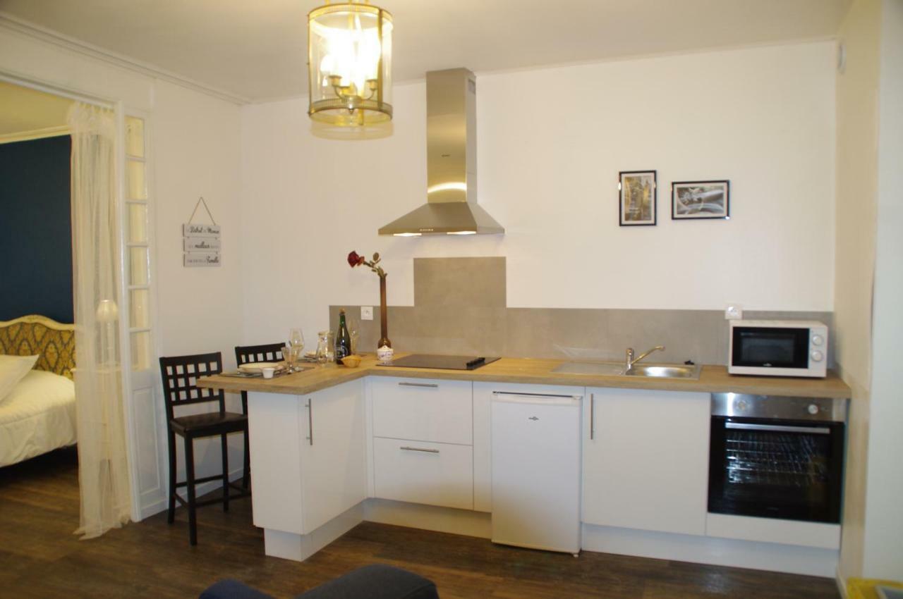 La Cour Royale Apartment Bayeux Luaran gambar