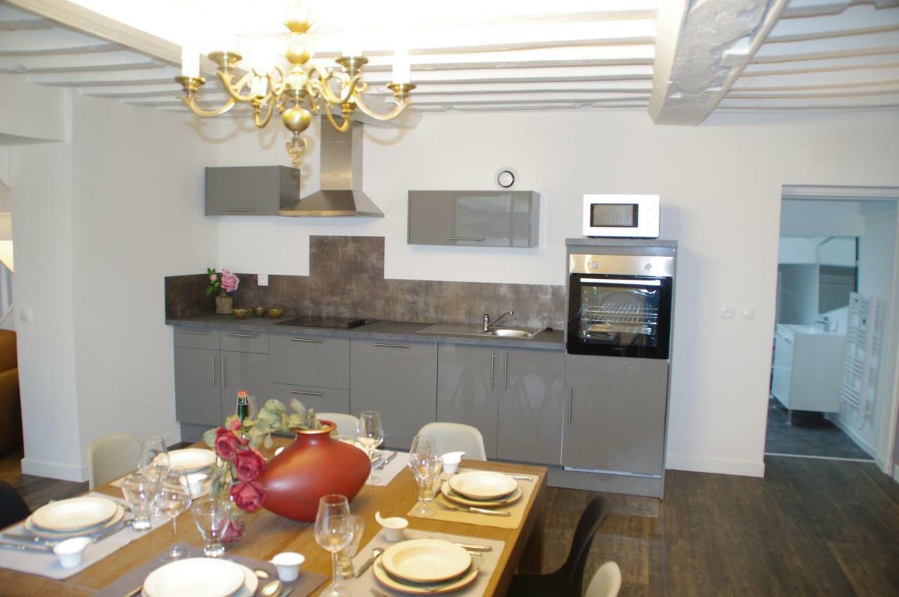 La Cour Royale Apartment Bayeux Luaran gambar