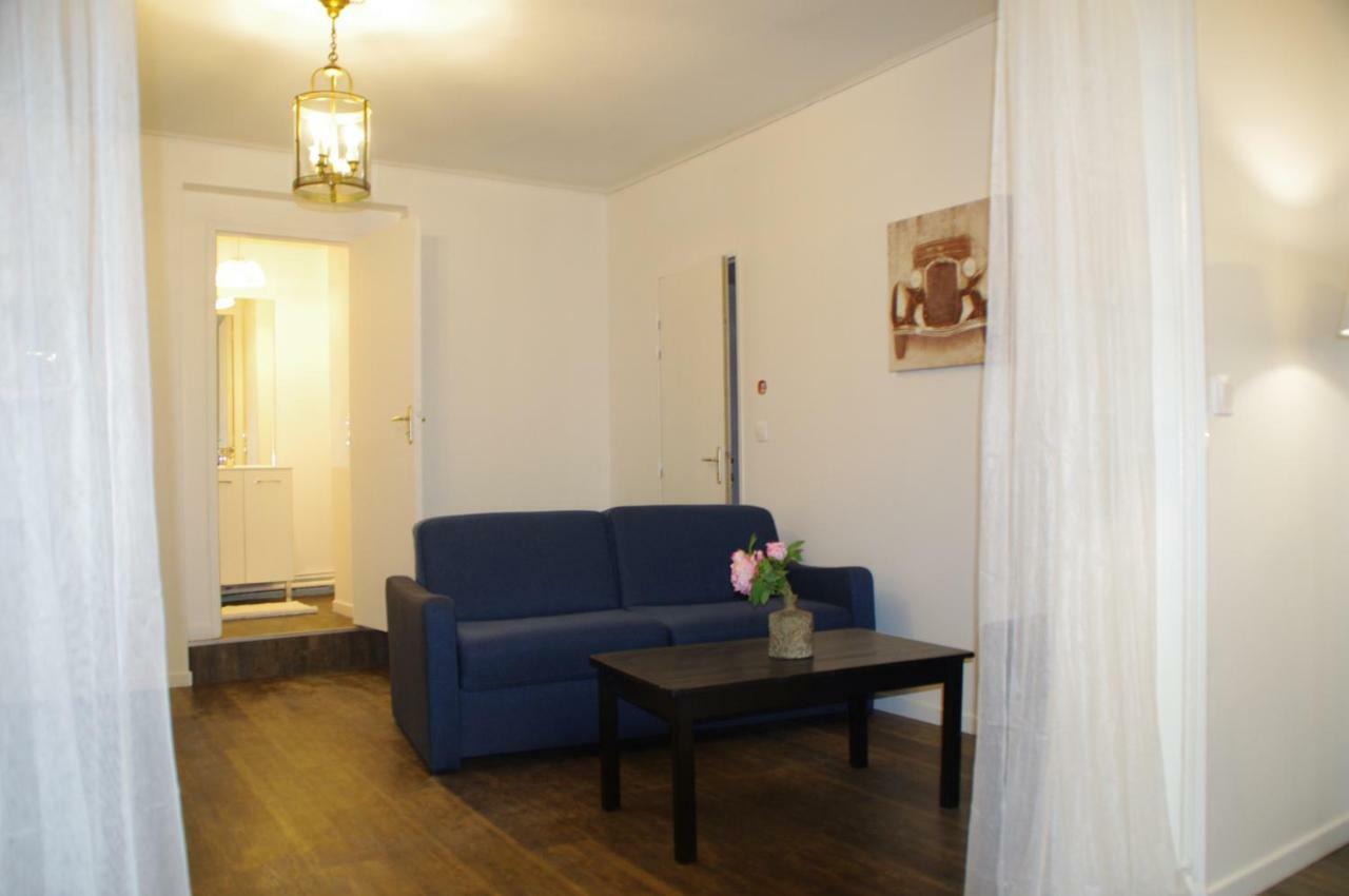 La Cour Royale Apartment Bayeux Luaran gambar