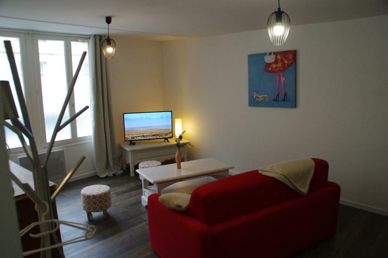 La Cour Royale Apartment Bayeux Luaran gambar
