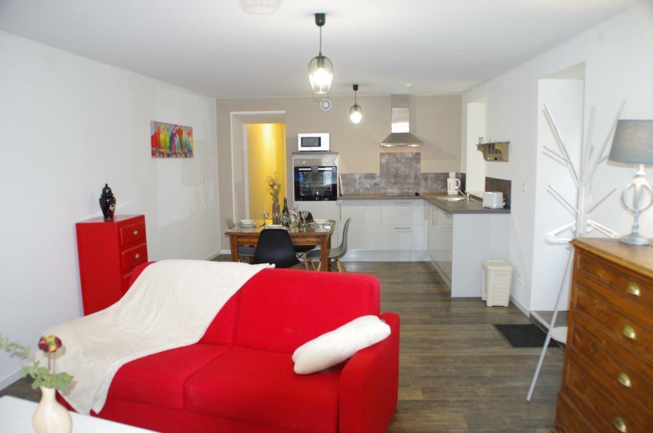 La Cour Royale Apartment Bayeux Luaran gambar