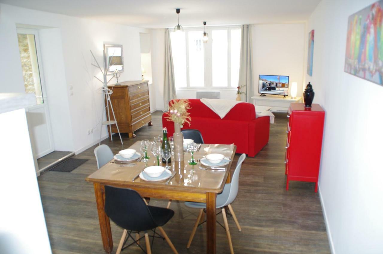 La Cour Royale Apartment Bayeux Luaran gambar