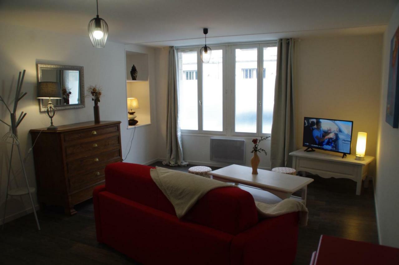 La Cour Royale Apartment Bayeux Luaran gambar