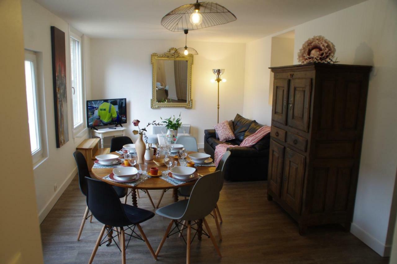 La Cour Royale Apartment Bayeux Luaran gambar