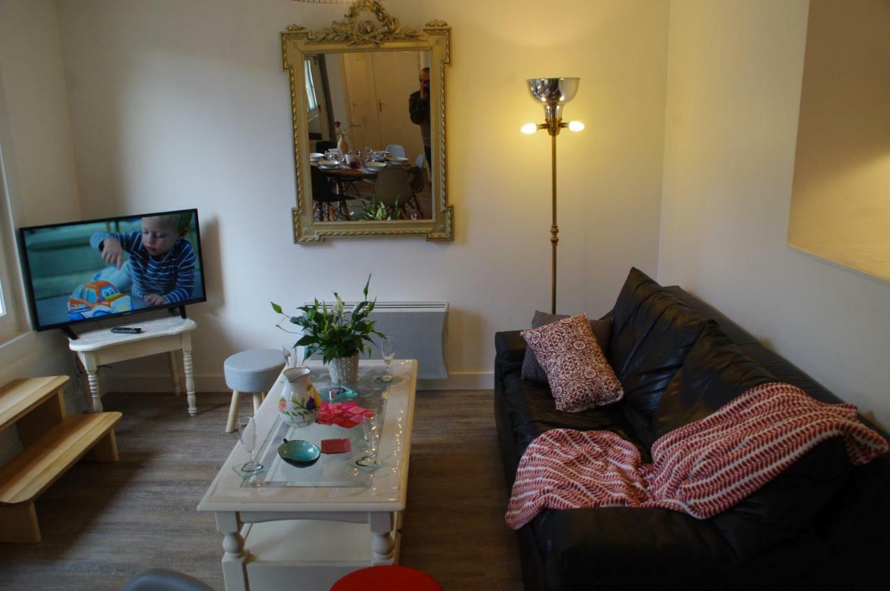La Cour Royale Apartment Bayeux Luaran gambar