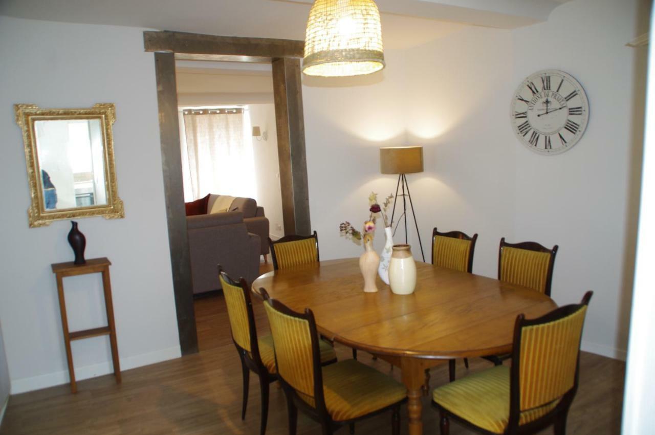 La Cour Royale Apartment Bayeux Luaran gambar