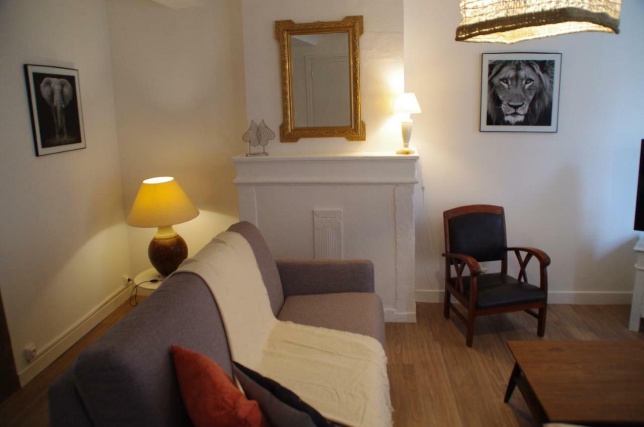 La Cour Royale Apartment Bayeux Luaran gambar
