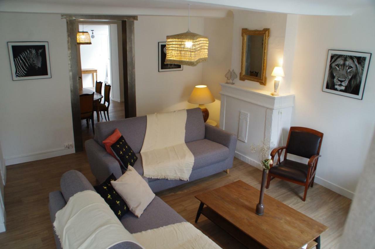 La Cour Royale Apartment Bayeux Luaran gambar